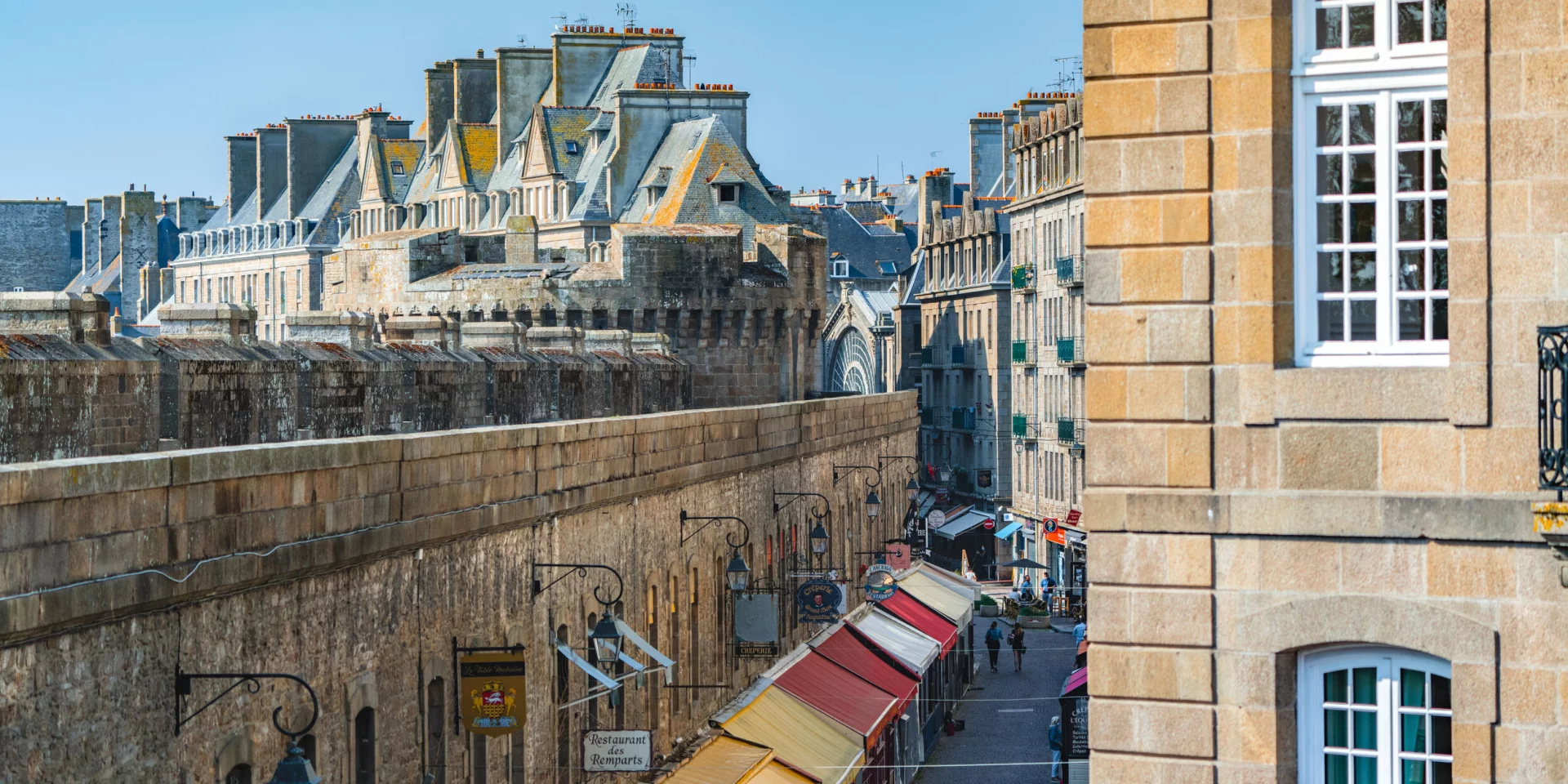 Visiter Saint-Malo - Tourisme Bretagne